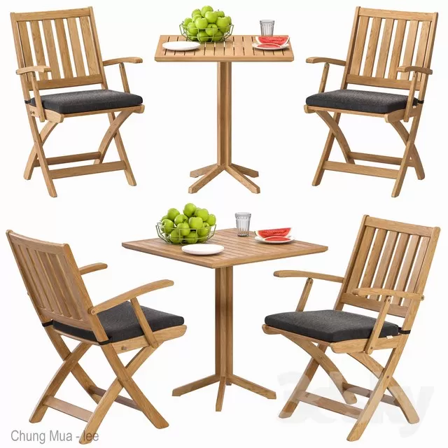 3DSKYFREE – INTERIOR - COFFEE 3DS MAX MODELS