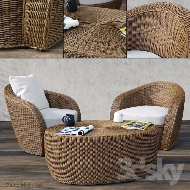 3DSKYFREE – INTERIOR - COFFEE 3DS MAX MODELS