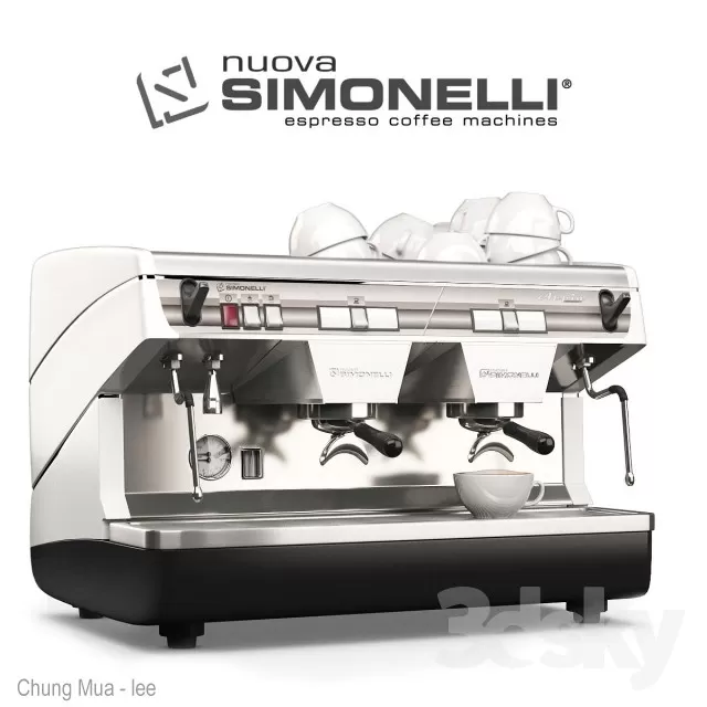 3DSKYFREE – INTERIOR - COFFEE 3DS MAX MODELS