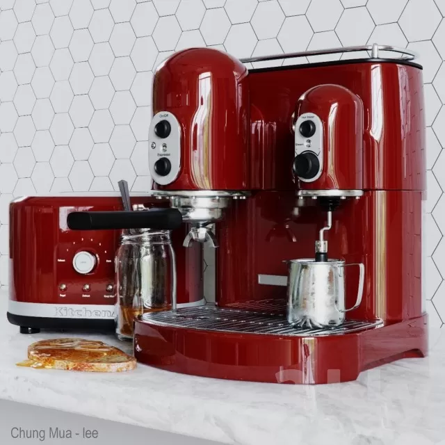 3DSKYFREE – INTERIOR - COFFEE 3DS MAX MODELS