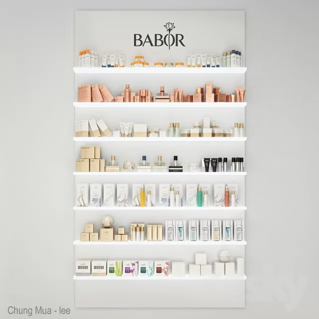 3DSKYFREE – INTERIOR - COSMETIC 3DS MAX MODELS