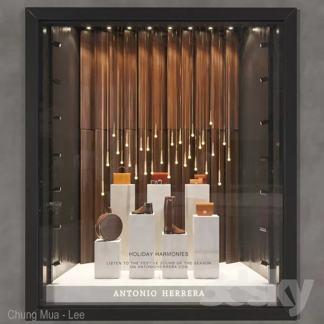 3DSKYFREE – INTERIOR - FASHION 3DS MAX MODELS