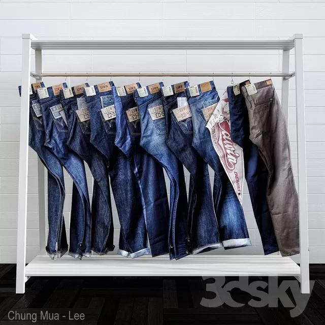 3DSKYFREE – INTERIOR - FASHION 3DS MAX MODELS