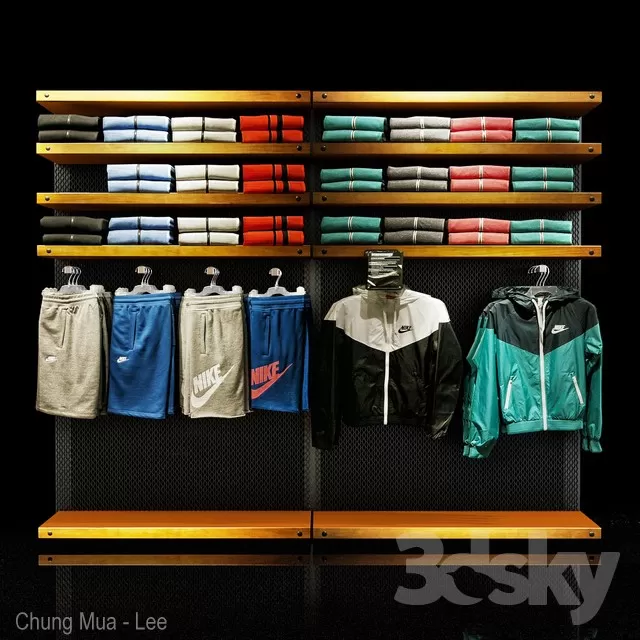 3DSKYFREE – INTERIOR - FASHION 3DS MAX MODELS