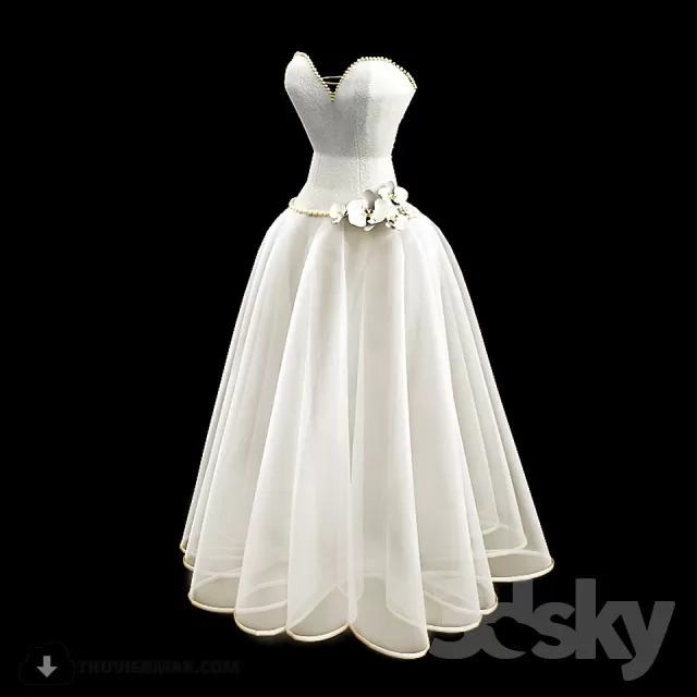 3DSKYFREE – INTERIOR - FASHION 3DS MAX MODELS