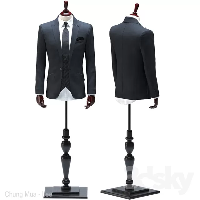 3DSKYFREE – INTERIOR - FASHION 3DS MAX MODELS