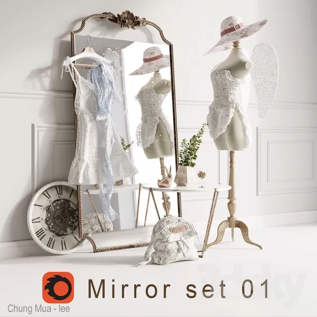 DECOR HELPER – INTERIOR – FASHION 3D MODELS – 27