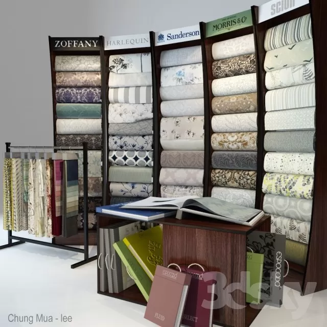 3DSKYFREE – INTERIOR - FASHION 3DS MAX MODELS