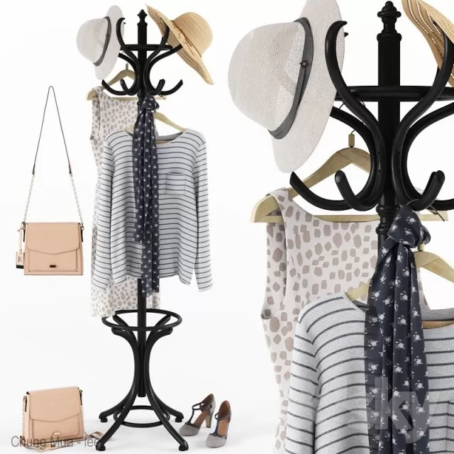 3DSKYFREE – INTERIOR - FASHION 3DS MAX MODELS