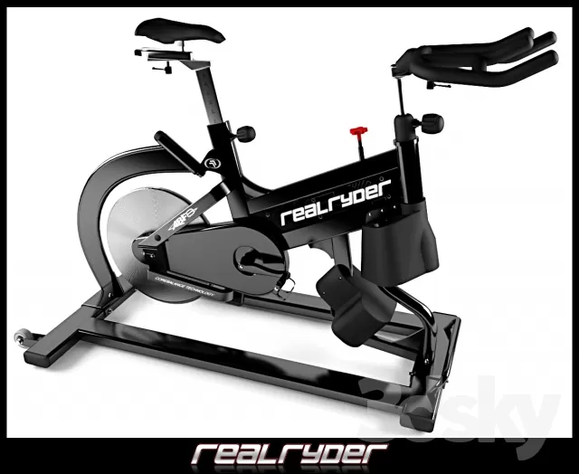 3DSKYFREE – INTERIOR - GYM 3DS MAX MODELS