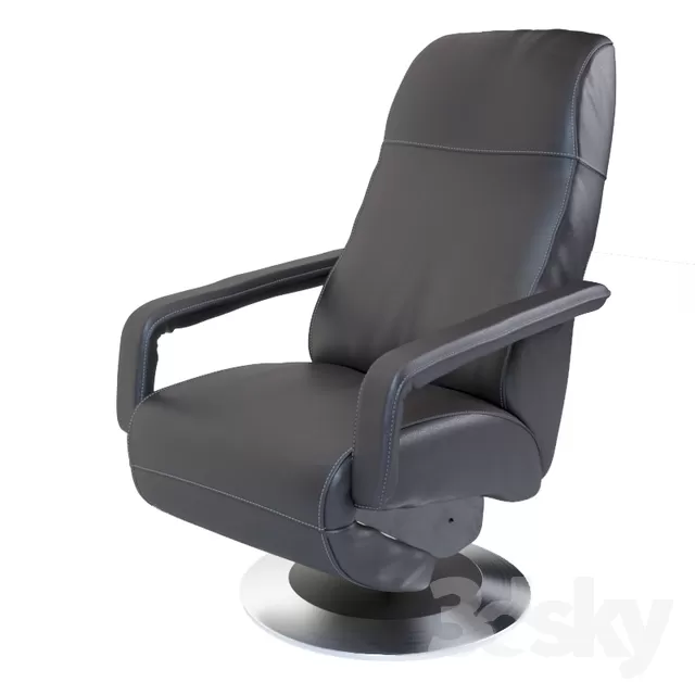 3DSKYFREE – INTERIOR - HAIR CUT 3DS MAX MODELS