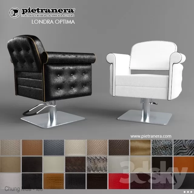 3DSKYFREE – INTERIOR - HAIR CUT 3DS MAX MODELS