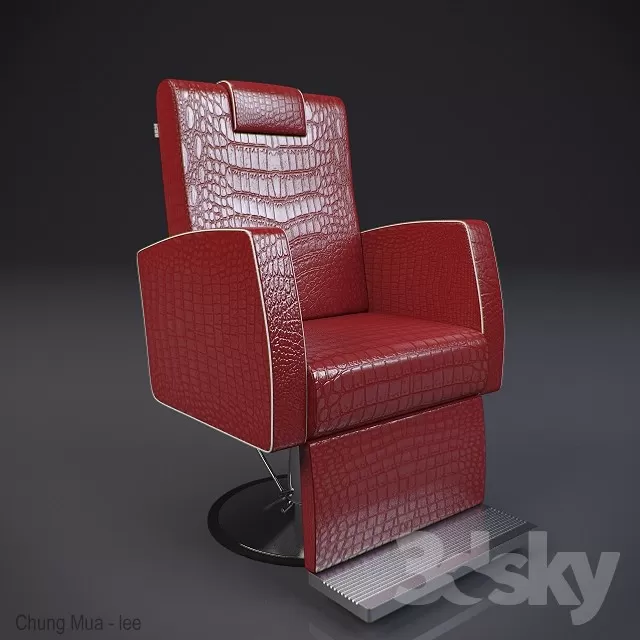 3DSKYFREE – INTERIOR - HAIR CUT 3DS MAX MODELS