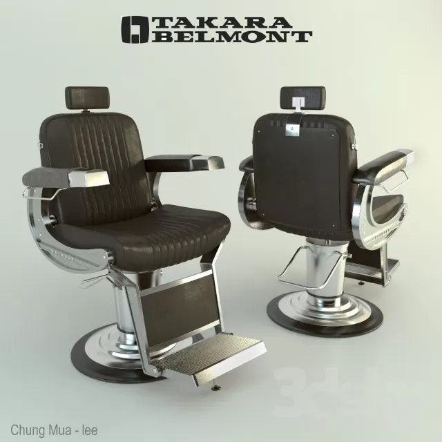 3DSKYFREE – INTERIOR - HAIR CUT 3DS MAX MODELS