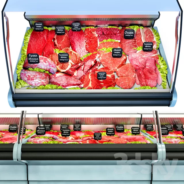 3DSKYFREE – INTERIOR - MARKET 3DS MAX MODELS