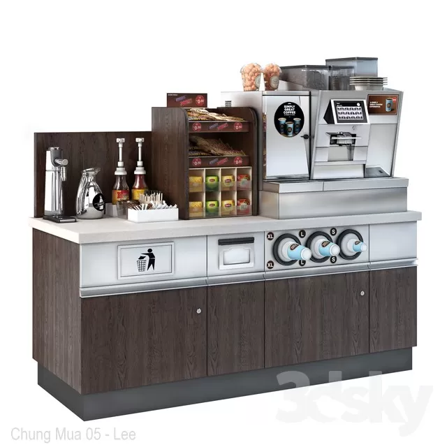 3DSKYFREE – INTERIOR - MARKET 3DS MAX MODELS