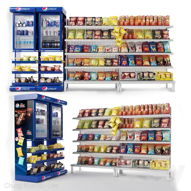 3DSKYFREE – INTERIOR - MARKET 3DS MAX MODELS