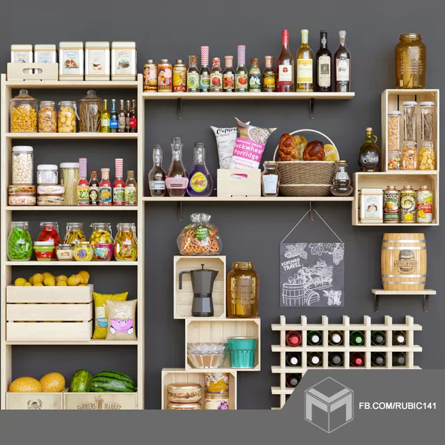 3DSKYFREE – INTERIOR - MARKET 3DS MAX MODELS