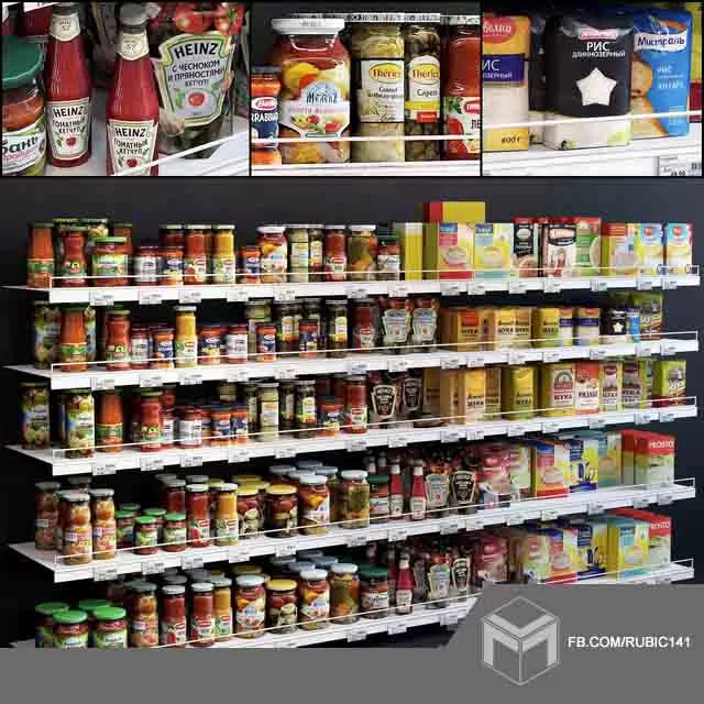 3DSKYFREE – INTERIOR - MARKET 3DS MAX MODELS