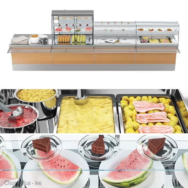 3DSKYFREE – INTERIOR - MARKET 3DS MAX MODELS