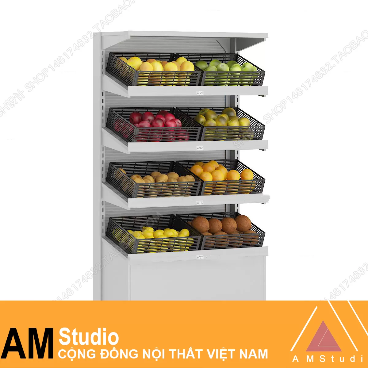 3DSKYFREE – INTERIOR - MARKET 3DS MAX MODELS