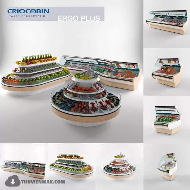 3DSKYFREE – INTERIOR - MARKET 3DS MAX MODELS