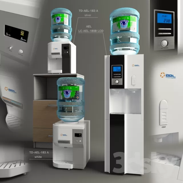 INTERIOR - OFFICE 3D MODELS
