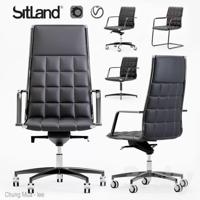 3DSKYFREE – INTERIOR - OFFICE 3DS MAX MODELS