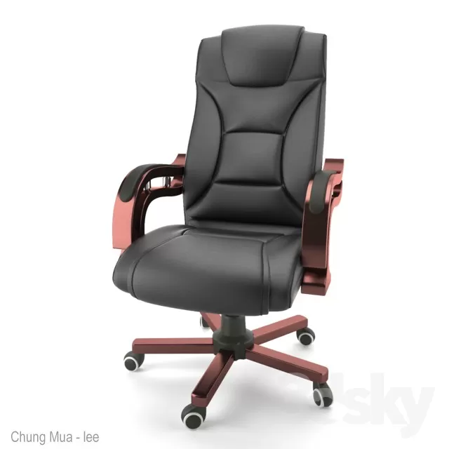 3DSKYFREE – INTERIOR - OFFICE 3DS MAX MODELS