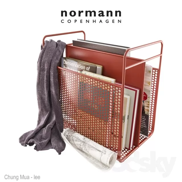 3DSKYFREE – INTERIOR - OFFICE 3DS MAX MODELS