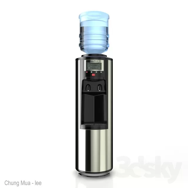 3DSKYFREE – INTERIOR - OFFICE 3DS MAX MODELS