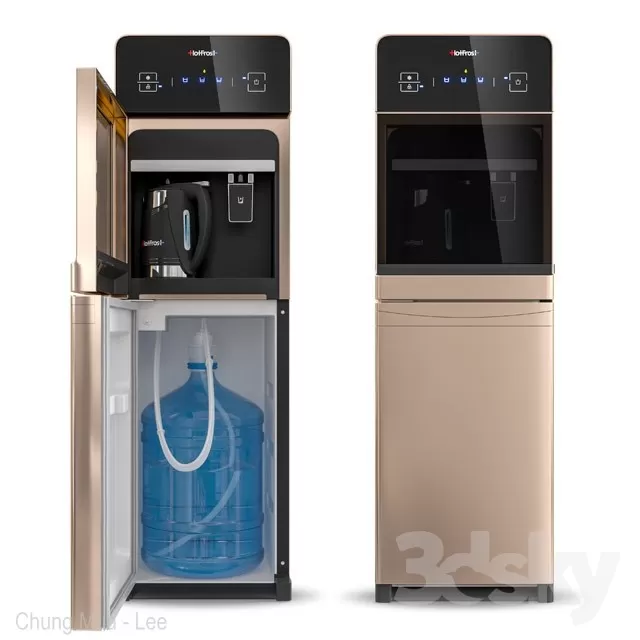 3DSKYFREE – INTERIOR - OFFICE 3DS MAX MODELS