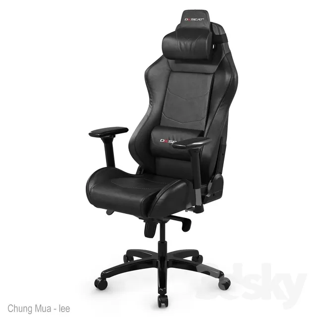 3DSKYFREE – INTERIOR - OFFICE 3DS MAX MODELS