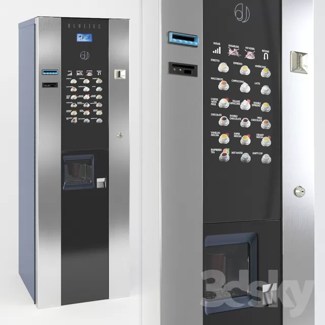 3DSKYFREE – INTERIOR - OFFICE 3DS MAX MODELS