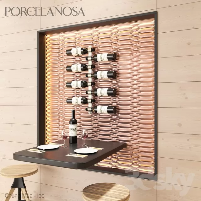 3DSKYFREE – INTERIOR - RESTAURANT 3DS MAX MODELS