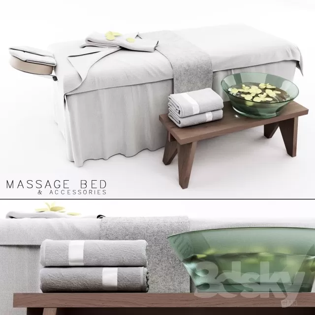 3DSKYFREE – INTERIOR - SPA 3DS MAX MODELS