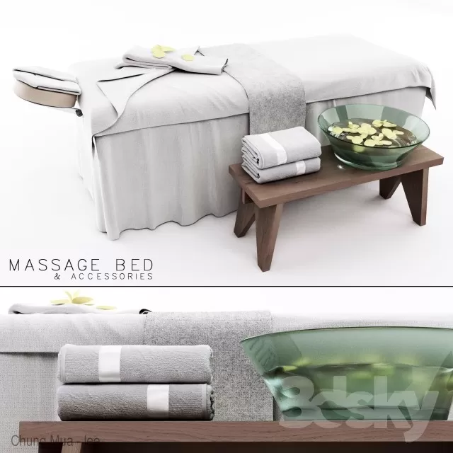 3DSKYFREE – INTERIOR - SPA 3DS MAX MODELS