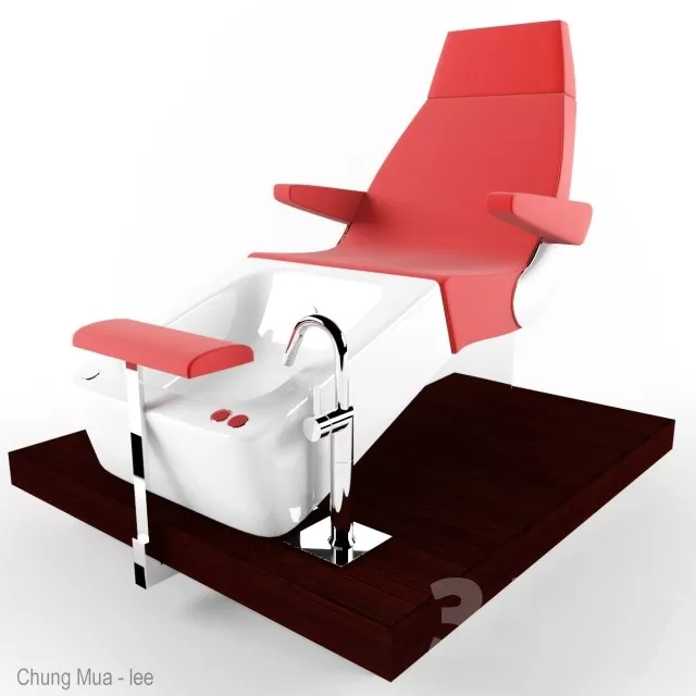 3DSKYFREE – INTERIOR - SPA 3DS MAX MODELS