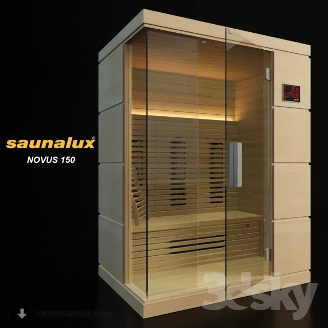 3DSKYFREE – INTERIOR - SPA 3DS MAX MODELS