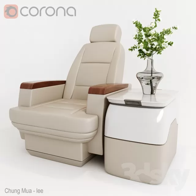 3DSKYFREE – INTERIOR - SPA 3DS MAX MODELS