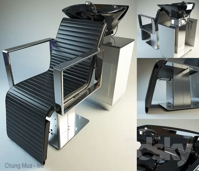 3DSKYFREE – INTERIOR - SPA 3DS MAX MODELS