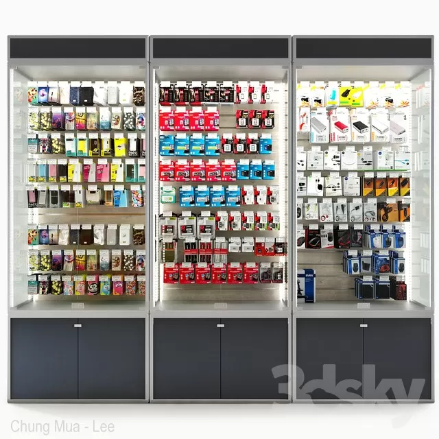 3DSKYFREE – INTERIOR - TECH 3DS MAX MODELS