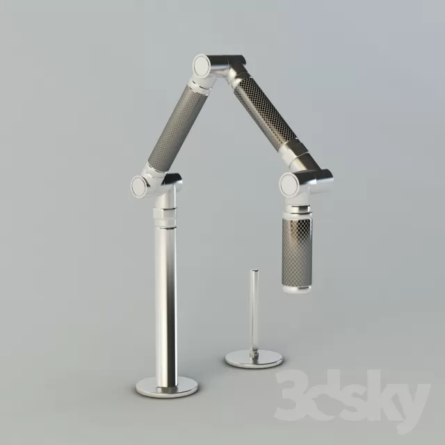 3DSKYFREE – INTERIOR - WORKSHOP 3DS MAX MODELS