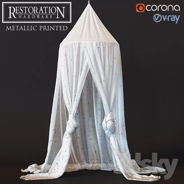 3DSKYFREE – KID - BED 3DS MAX MODELS