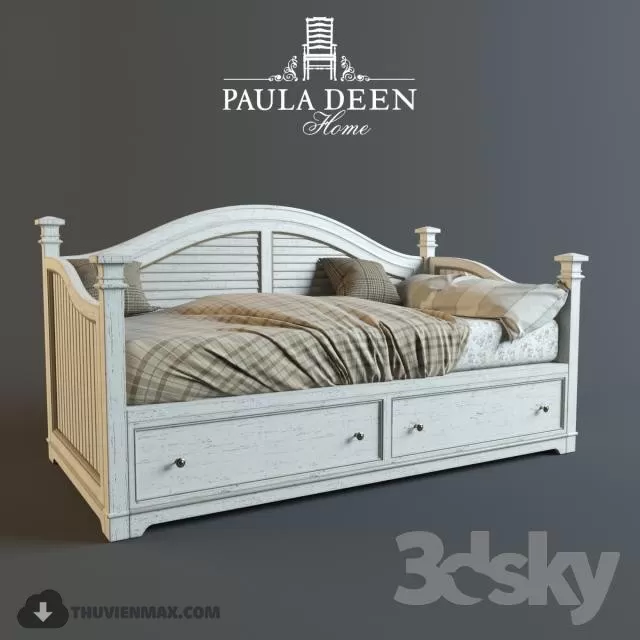 3DSKYFREE – KID - BED 3DS MAX MODELS