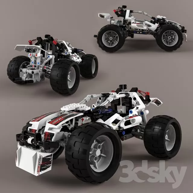 KID - DECOR 3D MODELS