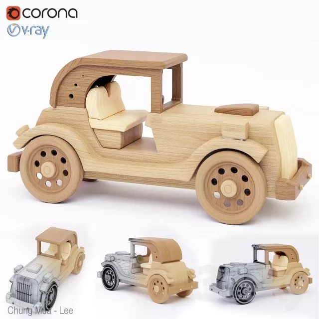 3DSKYFREE – KID - DECOR 3DS MAX MODELS