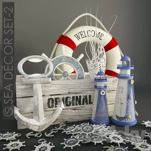 3DSKYFREE – KID - DECOR 3DS MAX MODELS