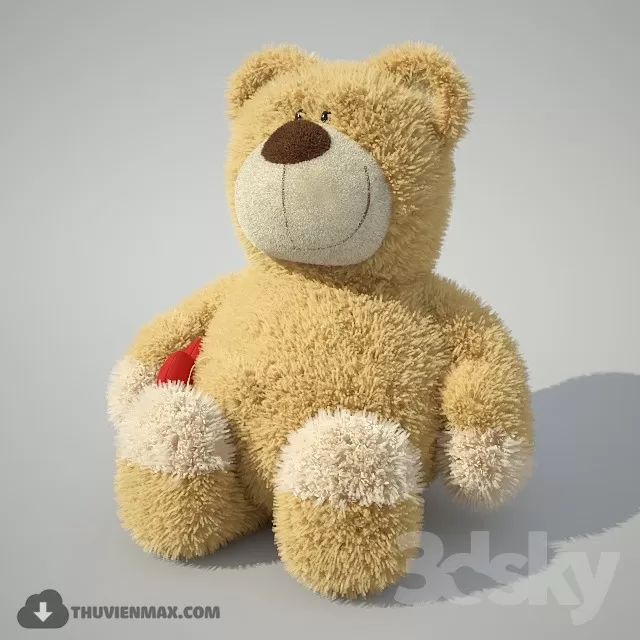 3DSKYFREE – KID - DECOR 3DS MAX MODELS