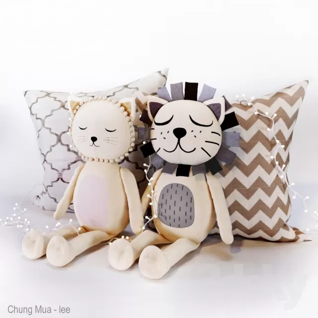 3DSKYFREE – KID - DECOR 3DS MAX MODELS